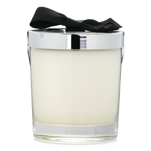 NEW JO MALONE White Wax Silver Metal Lid Clear Glass Luxe Home Fragrance Candle - Picture 1 of 8